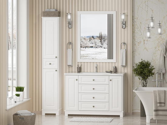 Шкаф-пенал Misty Ларго 35 L