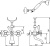 Смеситель для ванны Migliore Princeton ML.PRN-802 Br