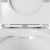 Подвесной унитаз Owl 1975 Curve Cirkel-H OWLT190802 безободковый