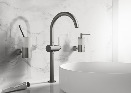 Стакан Grohe Atrio New графит