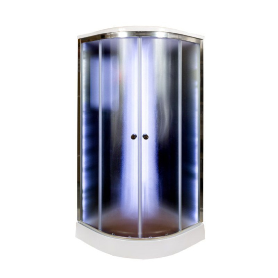 Душевая кабина DTO B01S с LED-подсветкой