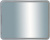 Зеркало Misty Неон 3 LED 100x80, сенсор на корпусе Зеркало Misty Неон 3 LED 100x80, сенсор на корпусе