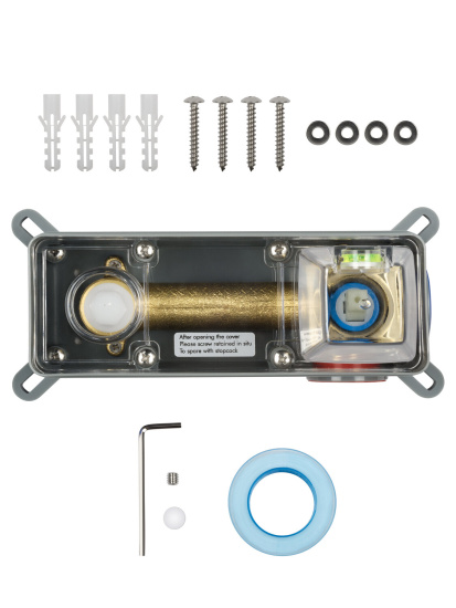 Смеситель для раковины Wonzon & Woghand Fit WW-88869009-BG