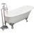 Чугунная ванна Elegansa Schale Chrome 170 см
