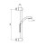 Душевой гарнитур Webert Shower Set AC0479015, хром Душевой гарнитур Webert Shower Set AC0479015, хром