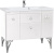 Тумба с раковиной Bellezza Луссо 100 белая