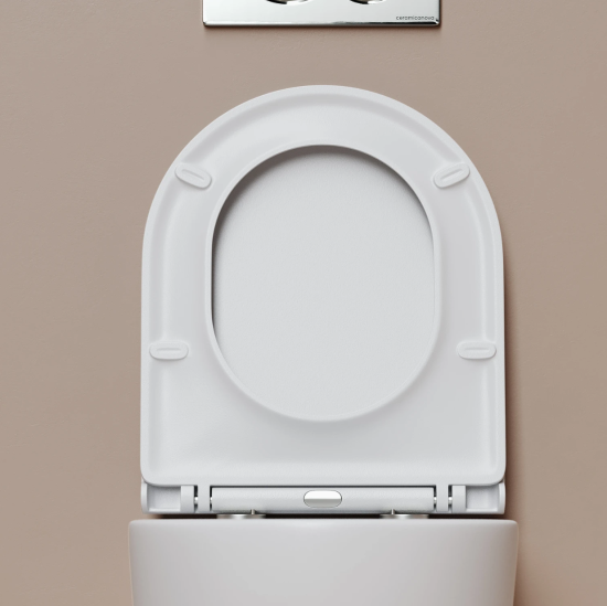 Подвесной унитаз Ceramicanova Тренд (Vogue) CN4008TMW