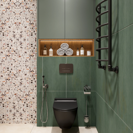 Унитаз подвесной STWORKI Rotenburg SWH52 безободковый