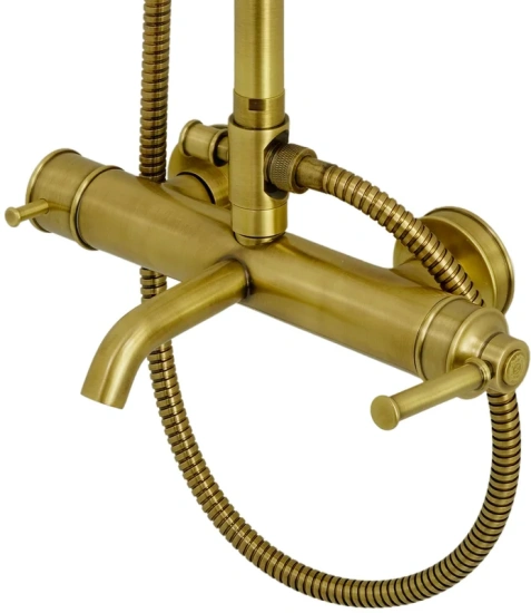 Душевая стойка Migliore Ermitage Mini 31524 бронза
