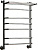 Полотенцесушитель водяной Тругор ЛЦ Идеал НП 3 П 80x50, с полкой