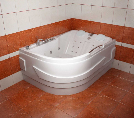 Акриловая ванна Triton Респект 180х130 см L