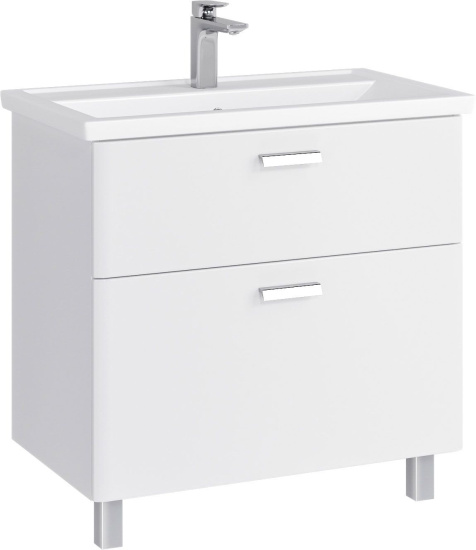 Тумба с раковиной SanStar Gretta 80