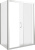 Душевой уголок Good Door Latte WTW+SP-G-WE 110x90 Душевой уголок Good Door Latte WTW+SP-G-WE 110x90