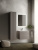 Тумба с раковиной Sancos Snob R 60 Doha Soft SNR60SM, подвесная