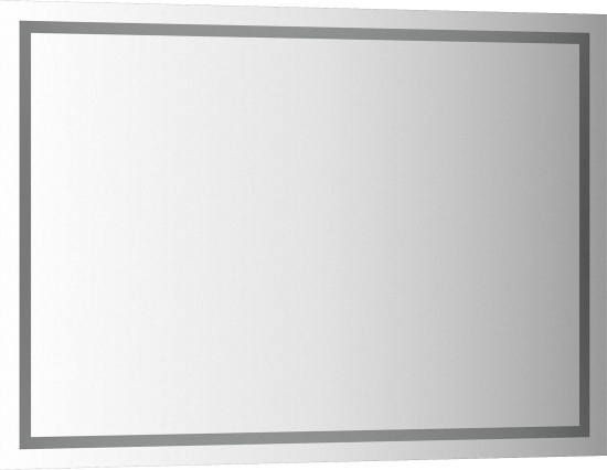 Зеркало Evoform Ledline BY 2137 100х70