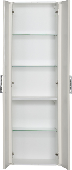 Пенал Aquanet Паллада 50 слоновая кость