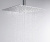 Верхний душ Wasserkraft A118 Верхний душ Wasserkraft A118