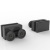 Душевой уголок Black&White S872 Black 1000x1000