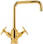 Смеситель для раковины Migliore Sirius 28165 золото