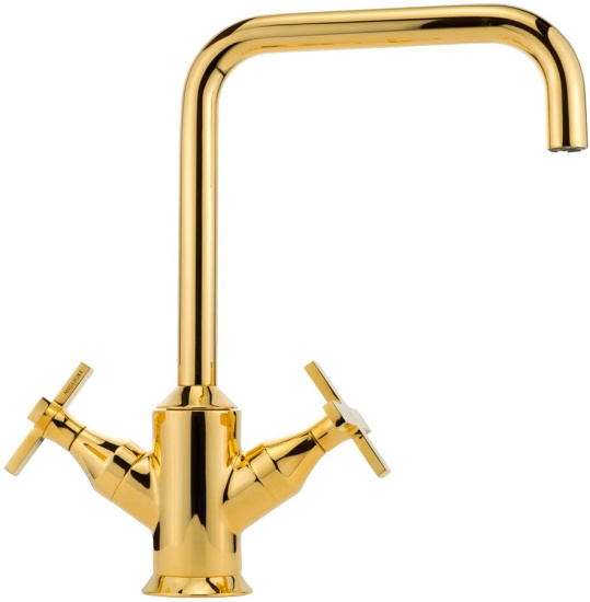 Смеситель для раковины Migliore Sirius 28165 золото
