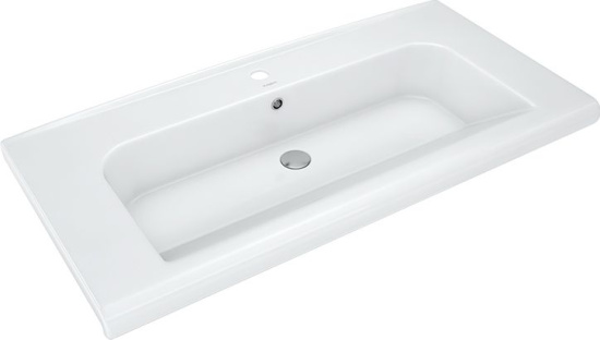 Мебель для ванной Sanflor Бруно 105 белый, орегон, напольная