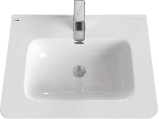 Тумба с раковиной Iddis Brick 60 напольная