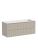 Тумба с раковиной Sancos Snob R 120 Beige Soft SNR120CE, подвесная Тумба с раковиной Sancos Snob R 120 Beige Soft SNR120CE, подвесная