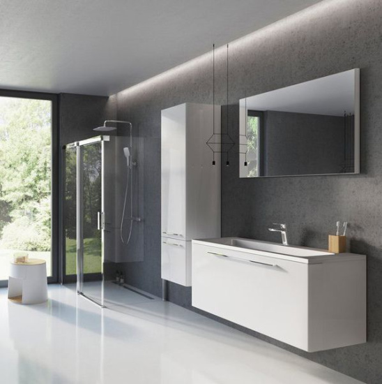 Пенал Ravak Ring белый L