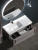 Тумба с раковиной Sancos Very 100 Doha Soft левая, VR100LSM Тумба с раковиной Sancos Very 100 Doha Soft левая, VR100LSM
