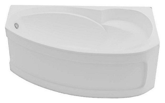 Акриловая ванна Aquanet Jersey 170 см R