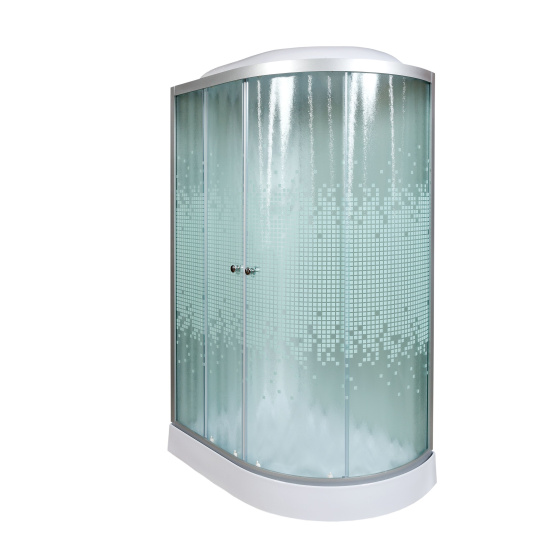 Душевая кабина DTO L902 L с электрикой