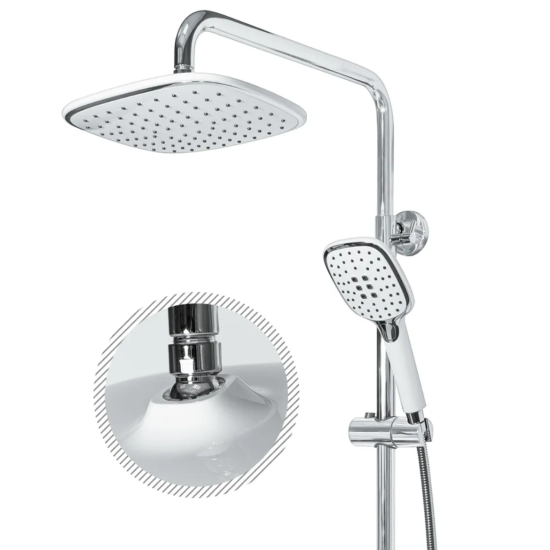 Душевая стойка Grocenberg GB7010WC