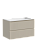 Тумба с раковиной Sancos Snob R 70 Beige Soft SNR70CE, подвесная