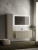 Тумба с раковиной Sancos Snob R 120 Beige Soft SNR120CE, подвесная Тумба с раковиной Sancos Snob R 120 Beige Soft SNR120CE, подвесная