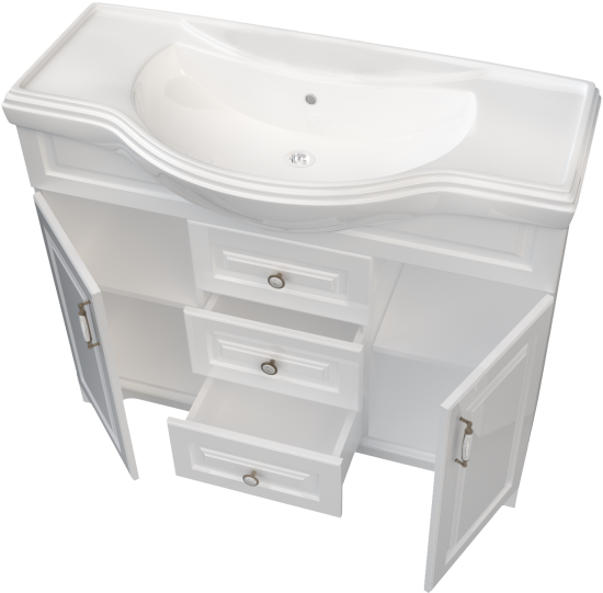 Тумба с раковиной 1MarKa Прованс New 105Н