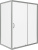 Душевой уголок Good Door Infinity WTW+SP-C-CH 140x90