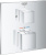 Смеситель для ванны Grohe Grohtherm Cube 24155000, термостат