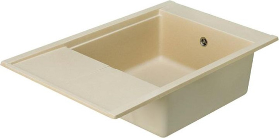 Мойка кухонная AQUATON Делия 78 шампань