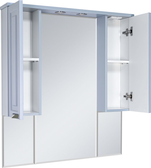 Зеркало Misty Терра 90 серое