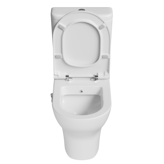 Унитаз-компакт Vitra Zentrum 9012B003-7226 с функцией биде, встроенным смесителем