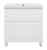 Тумба с раковиной Misty Лаки 80 белая