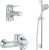 Душевой комплект Jacob Delafon Eo E24158RU-CP + E24160RU-CP + E32907-CP