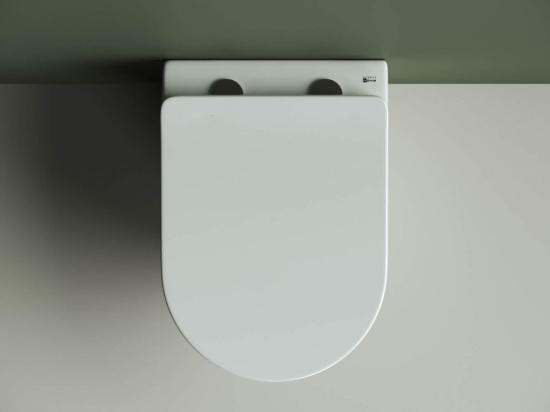 Подвесной унитаз Ceramicanova Highlight Rimless CN1804