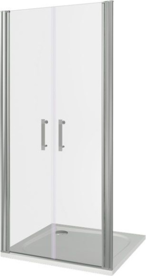 Душевая дверь в нишу Good Door Mokka SD-90-C-WE