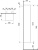 Пенал Laufen Palomba 4.0675.2.180.220.1 R белый