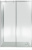 Душевой уголок Good Door Puerta WTW+SP-C-CH 130x80 Душевой уголок Good Door Puerta WTW+SP-C-CH 130x80