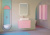Мебель для ванной Jorno Pastel 80 розовый иней Мебель для ванной Jorno Pastel 80 розовый иней