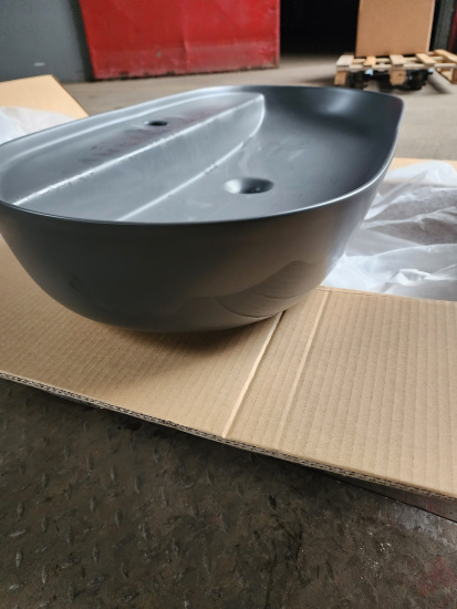 Накладная раковина CeramaLux 78325MDH