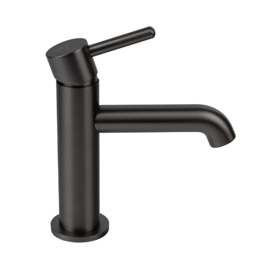Смеситель для раковины Filarete Roun FL5020BG, графит
