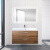 Тумба с раковиной BelBagno Aurora 100 rovere tabacco Тумба с раковиной BelBagno Aurora 100 rovere tabacco